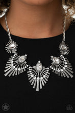Load image into Gallery viewer, Paparazzi - Miss YOU-niverse - Silver - Necklace
