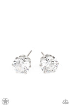 Load image into Gallery viewer, Paparazzi - Just In TIMELESS - White - Earrings
