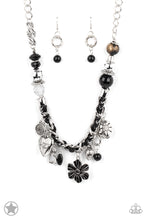 Load image into Gallery viewer, Paparazzi - Charmed, I Am Sure - Black - Necklace
