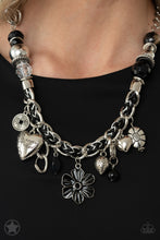 Load image into Gallery viewer, Paparazzi - Charmed, I Am Sure - Black - Necklace
