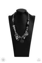 Load image into Gallery viewer, Paparazzi - Charmed, I Am Sure - Black - Necklace
