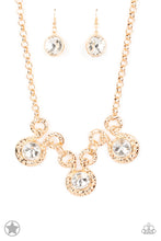 Load image into Gallery viewer, Paparazzi - Hypnotized - Gold - Necklace
