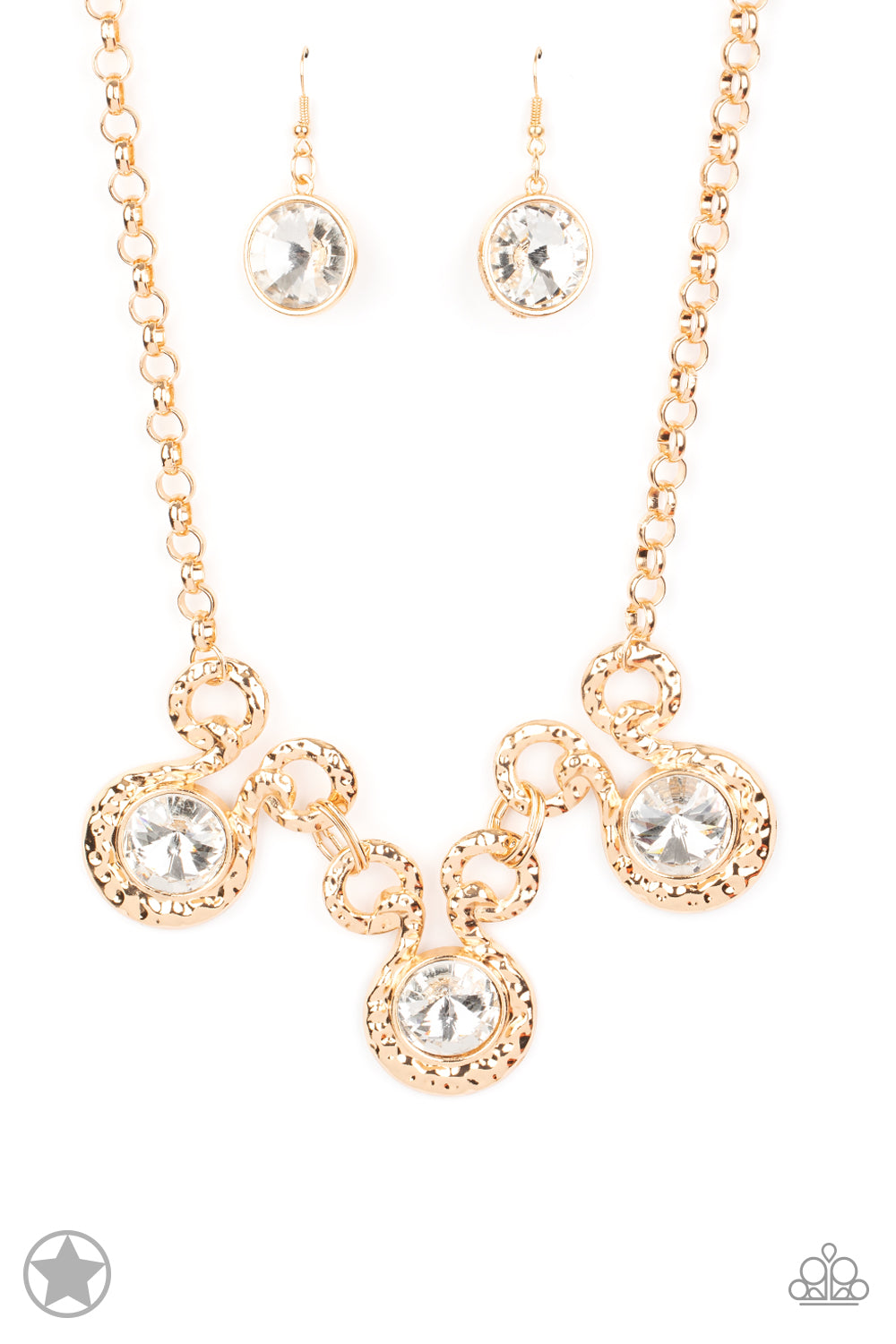 Paparazzi - Hypnotized - Gold - Necklace