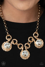 Load image into Gallery viewer, Paparazzi - Hypnotized - Gold - Necklace
