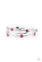 Load image into Gallery viewer, Paparazzi - Bangle Belle - Red - Bracelet
