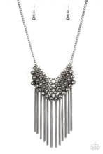 Load image into Gallery viewer, Paparazzi - DIVA-de and Rule - Black - Necklace
