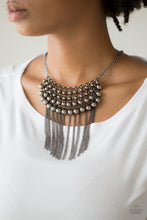 Load image into Gallery viewer, Paparazzi - DIVA-de and Rule - Black - Necklace
