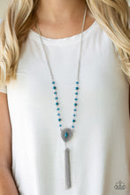 Load image into Gallery viewer, Paparazzi - Soul Quest - Blue - Necklace
