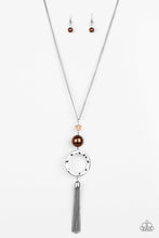 Load image into Gallery viewer, Paparazzi - Bold Balancing Act - Brown - Necklace
