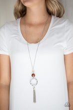 Load image into Gallery viewer, Paparazzi - Bold Balancing Act - Brown - Necklace
