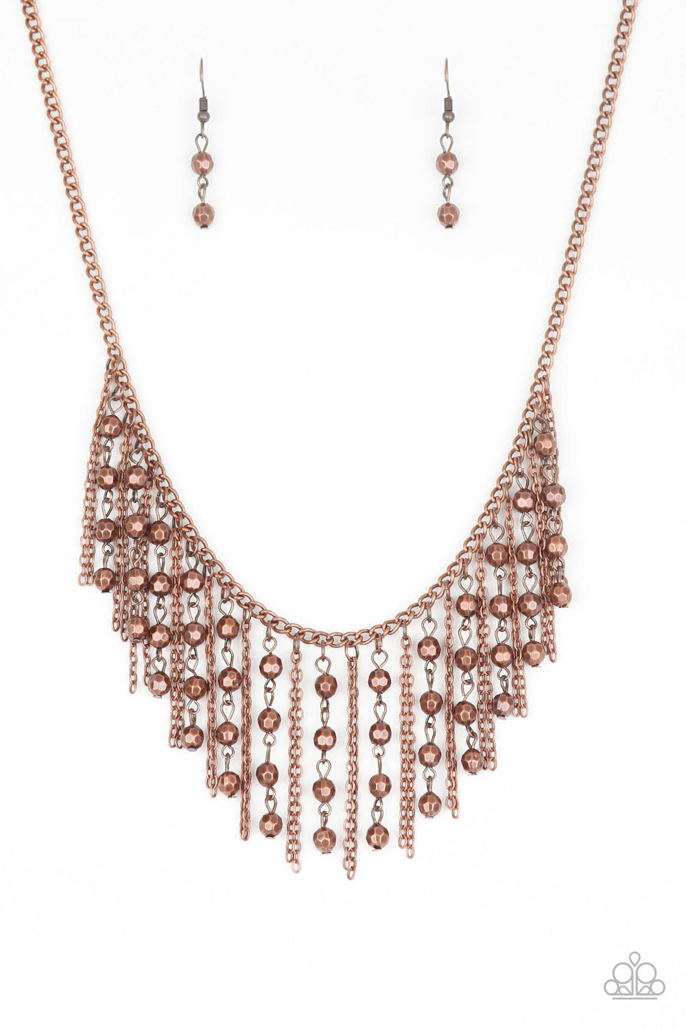 Paparazzi - Rebel Remix - Copper - Necklace