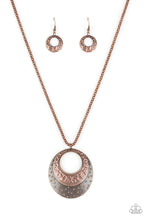 Load image into Gallery viewer, Paparazzi - Texture Trio - Copper - Necklace
