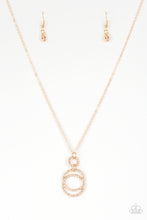 Load image into Gallery viewer, Paparazzi - Timeless Trio - Gold - Necklace
