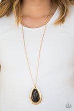 Load image into Gallery viewer, Paparazzi - BADLAND To The Bone - Gold - Necklace
