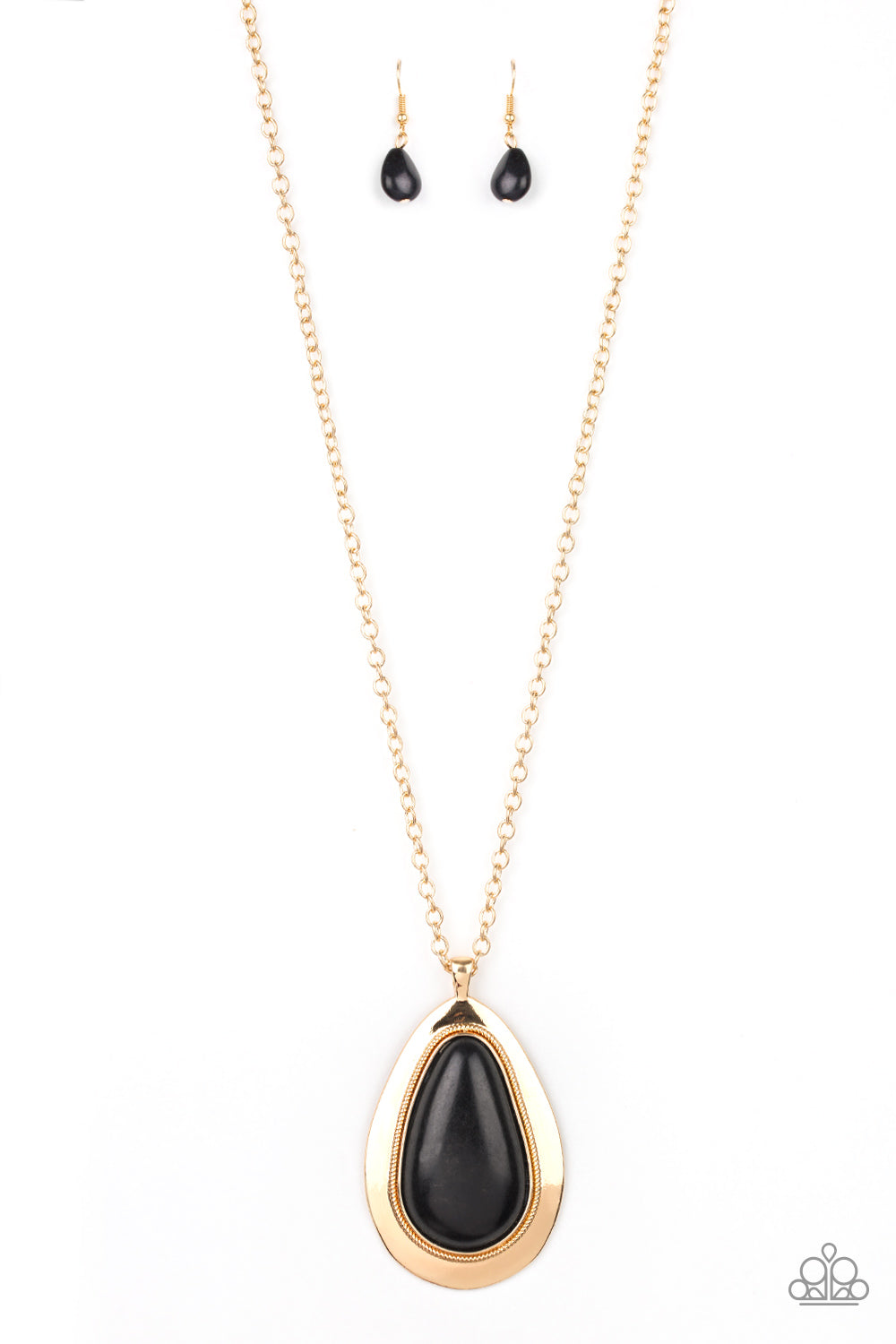 Paparazzi - BADLAND To The Bone - Gold - Necklace