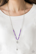 Load image into Gallery viewer, Paparazzi - Mild Wild - Purple - Necklace
