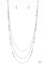 Load image into Gallery viewer, Paparazzi - Colorful Cadence - Purple - Necklace
