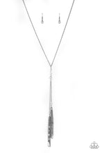 Load image into Gallery viewer, Paparazzi - Timeless Tassels - White - Necklace
