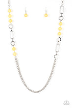 Load image into Gallery viewer, Paparazzi - CACHE Me Out - Yellow - Necklace
