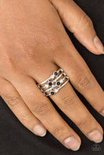 Load image into Gallery viewer, Paparazzi - Sparkle Showdown - Black - Ring
