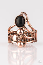 Load image into Gallery viewer, Paparazzi - Wanderlust Wanderer - Copper - Ring
