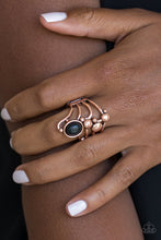 Load image into Gallery viewer, Paparazzi - Wanderlust Wanderer - Copper - Ring
