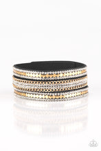 Load image into Gallery viewer, Paparazzi - Fashion Fanatic - Gold - Bracelet
