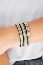 Load image into Gallery viewer, Paparazzi - Fashion Fanatic - Gold - Bracelet
