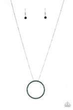 Load image into Gallery viewer, Paparazzi - Center Of Attention - Green - Necklace
