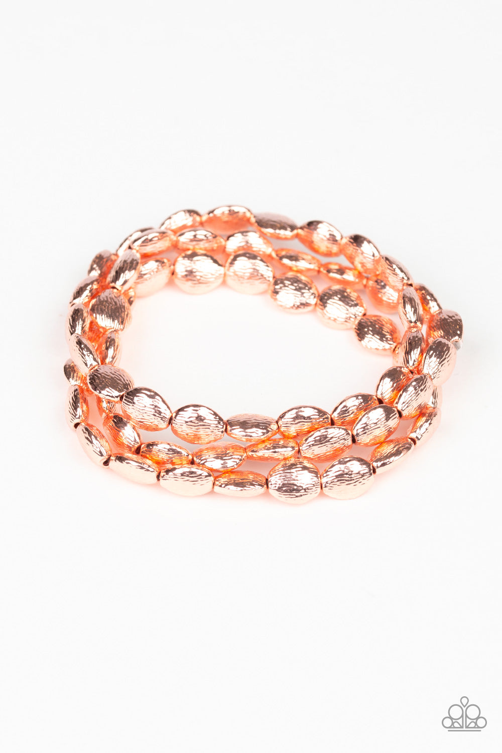 Paparazzi - Basic Bliss - Copper - Bracelet