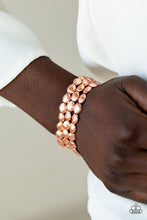 Load image into Gallery viewer, Paparazzi - Basic Bliss - Copper - Bracelet
