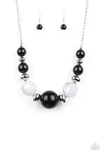 Load image into Gallery viewer, Paparazzi - Daytime Drama - Black - Necklace
