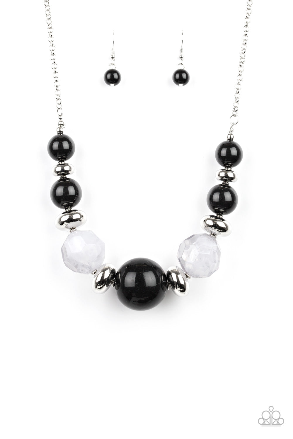 Paparazzi - Daytime Drama - Black - Necklace