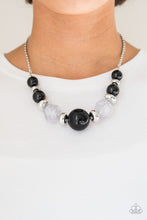 Load image into Gallery viewer, Paparazzi - Daytime Drama - Black - Necklace
