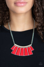 Load image into Gallery viewer, Paparazzi - Glamour Goddess - Red - Necklace
