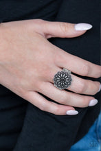 Load image into Gallery viewer, Paparazzi - Desert Sunflower - Silver - Ring
