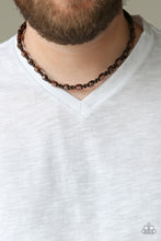 Load image into Gallery viewer, Paparazzi - Grunge Rush - Brown - Necklace
