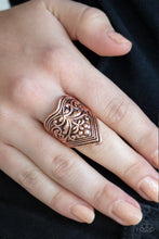 Load image into Gallery viewer, Paparazzi - Fall Into VINE - Copper - Ring
