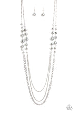 Load image into Gallery viewer, Paparazzi - Charmingly Colorful - Silver - Necklaces
