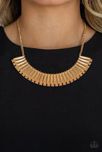 Load image into Gallery viewer, Paparazzi - My Main MANE - Gold - Necklace
