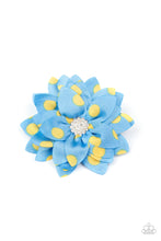 Load image into Gallery viewer, Paparazzi - Silk Gardens - Blue - Hair Clip

