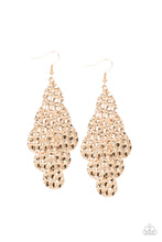 Load image into Gallery viewer, Paparazzi - Instant Incandescence - Gold - Earrings
