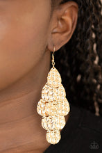 Load image into Gallery viewer, Paparazzi - Instant Incandescence - Gold - Earrings
