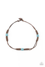 Load image into Gallery viewer, Paparazzi - Volcanic Vagabond - Blue - Necklace
