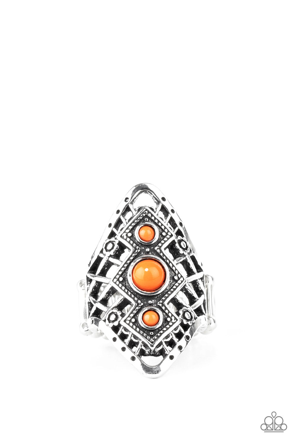 Paparazzi - Desert Dreamland - Orange - Ring