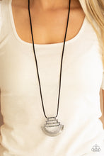 Load image into Gallery viewer, Paparazzi - Rise and SHRINE - Black - Necklace
