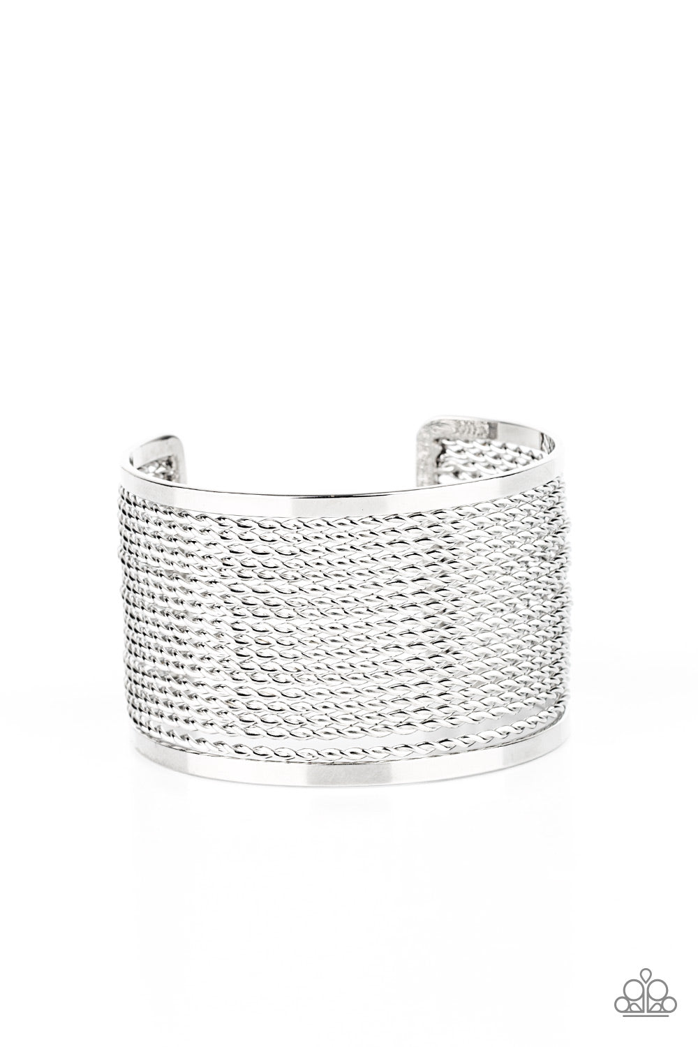 Paparazzi - Stacked Sensation - Silver - Bracelet