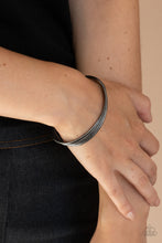 Load image into Gallery viewer, Paparazzi - Bringing Basics Back - Black - Bracelet
