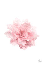 Load image into Gallery viewer, Paparazzi - Plaid Prairies - Pink - Hair Clip
