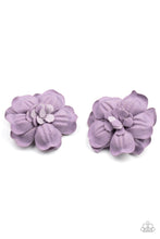 Load image into Gallery viewer, Paparazzi - Happy-GROW-Lucky - Purple - Hair Clip
